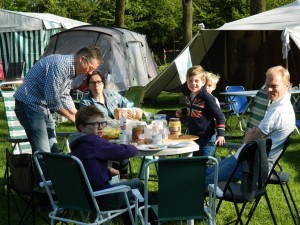 kamperen tijdens reveilweken