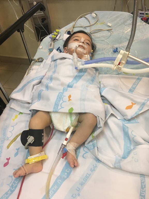 arabisch kindje dat wordt begeleid door centrum in Israel