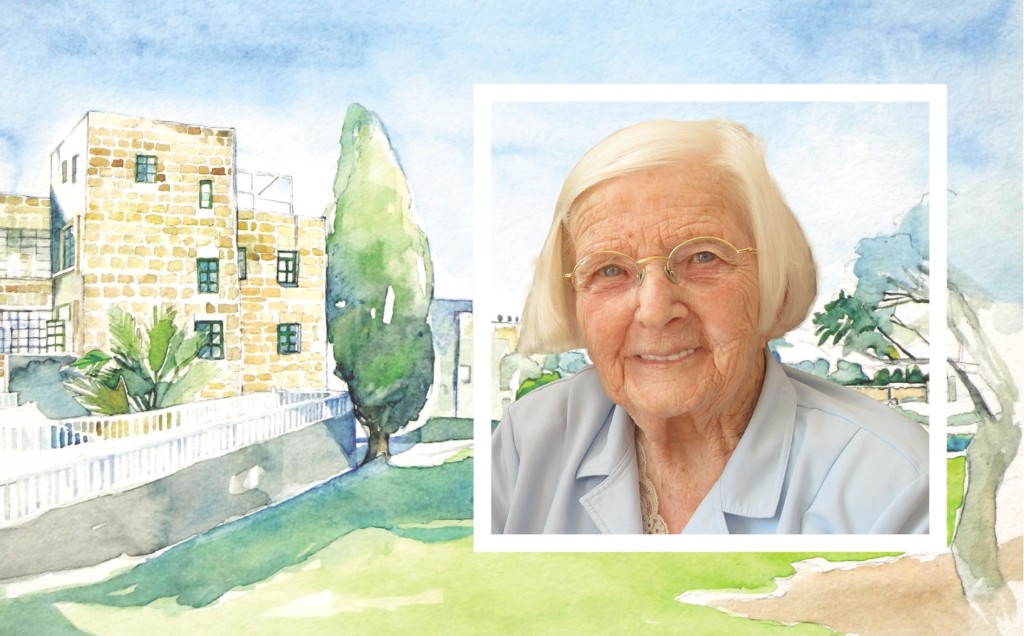 in memoriam Tante Greet